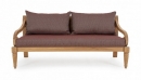   Lounge Teak "Karuba" Wine 165X80X75cm 