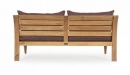   Lounge Teak "Karuba" Wine 165X80X75cm 