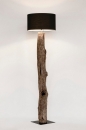  KLETA BLACK FLOOR LAMP H180 