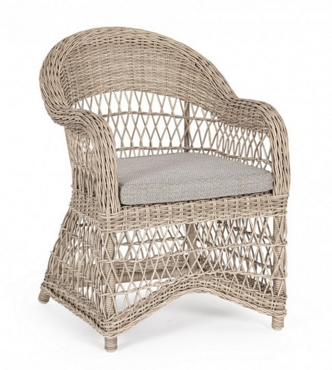   Rattan Jupiter Natural 61x66x84cm    Epilegin. 