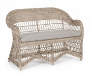   Rattan Jupiter Natural 2Seats 117x66x84cm 