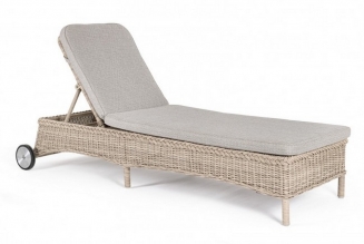  Rattan Jupiter Natural 66x190X97cm