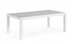    Kledi White Coffee Table 120X70X43cm 