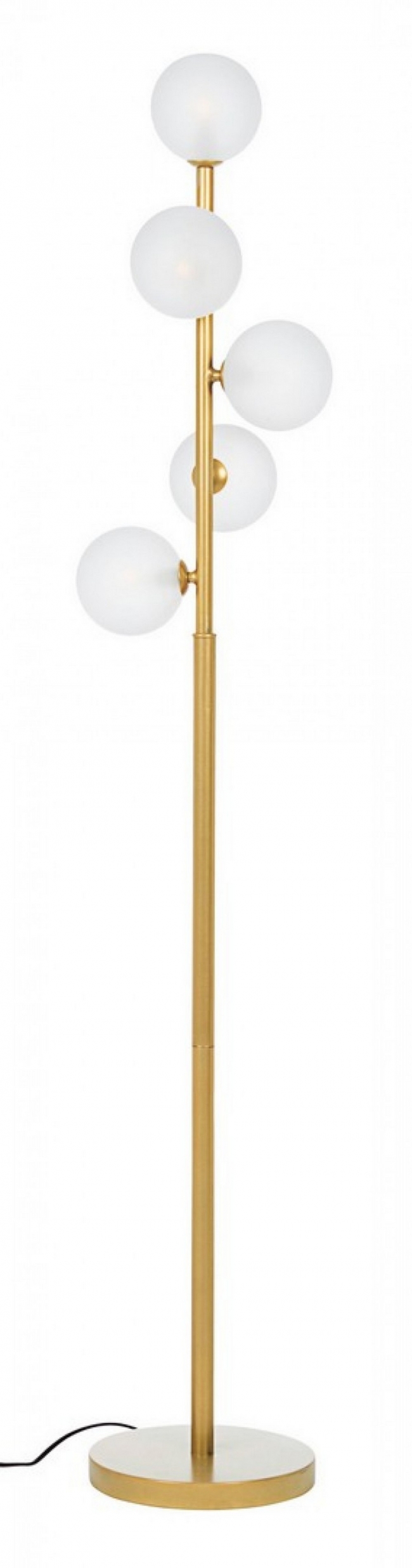  Μεταλλικό φωτιστικό δαπέδου "Balls" χρυσό 25x25x156.5εκ από την εταιρία Epilegin. 