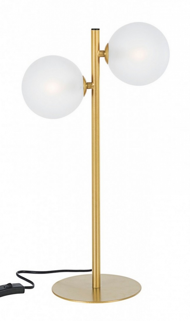  Μεταλλικό επιτραπέζιο φωτιστικό "Balls" χρυσό 31x17.5x54εκ από την εταιρία Epilegin. 