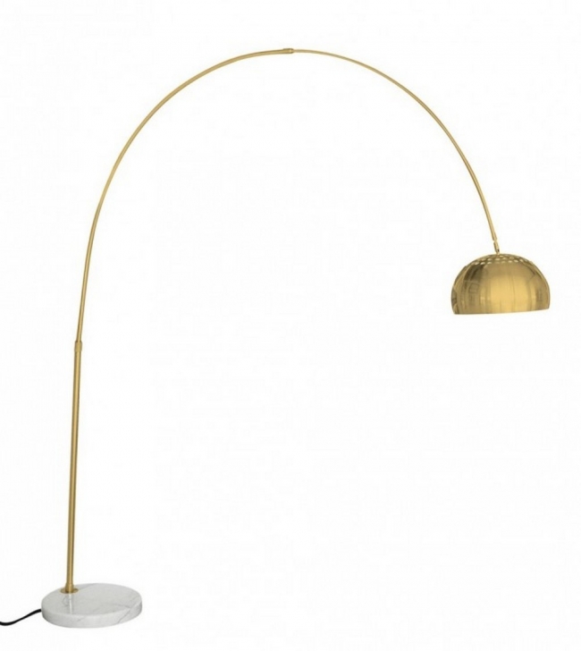  CLASS WH MARBLE GOLD FLOOR LAMP RADIUS22    Epilegin. 