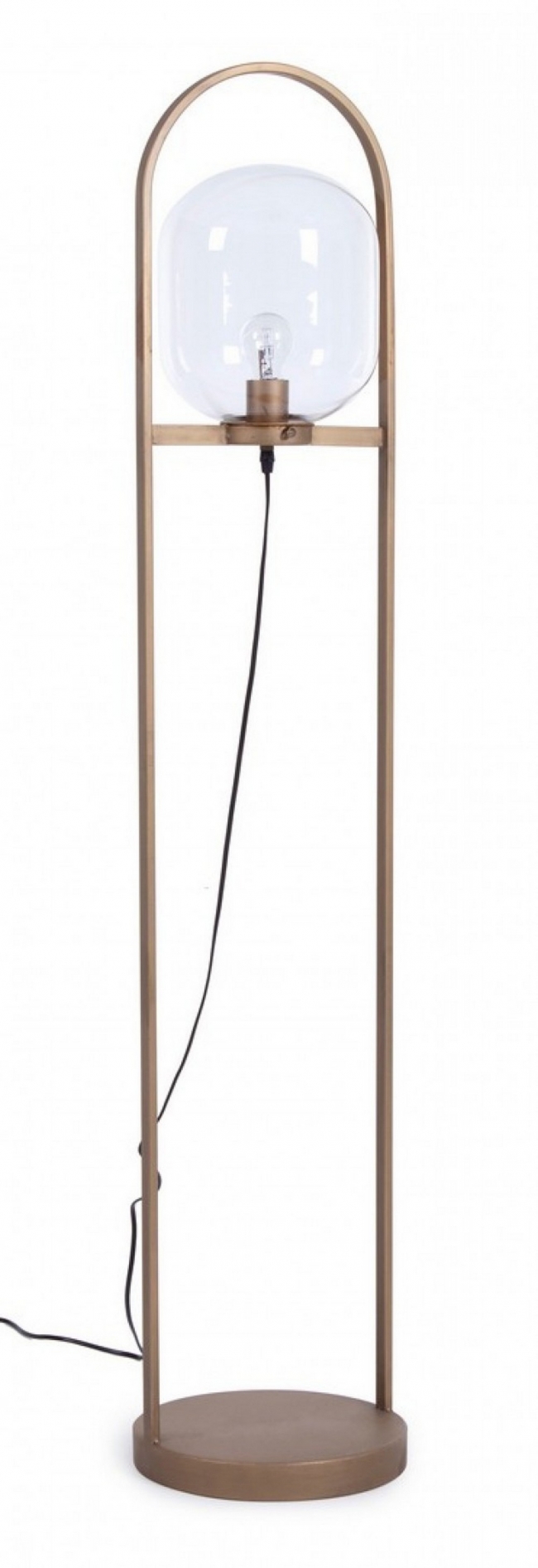  QUEER GOLD FLOOR LAMP H141    Epilegin. 