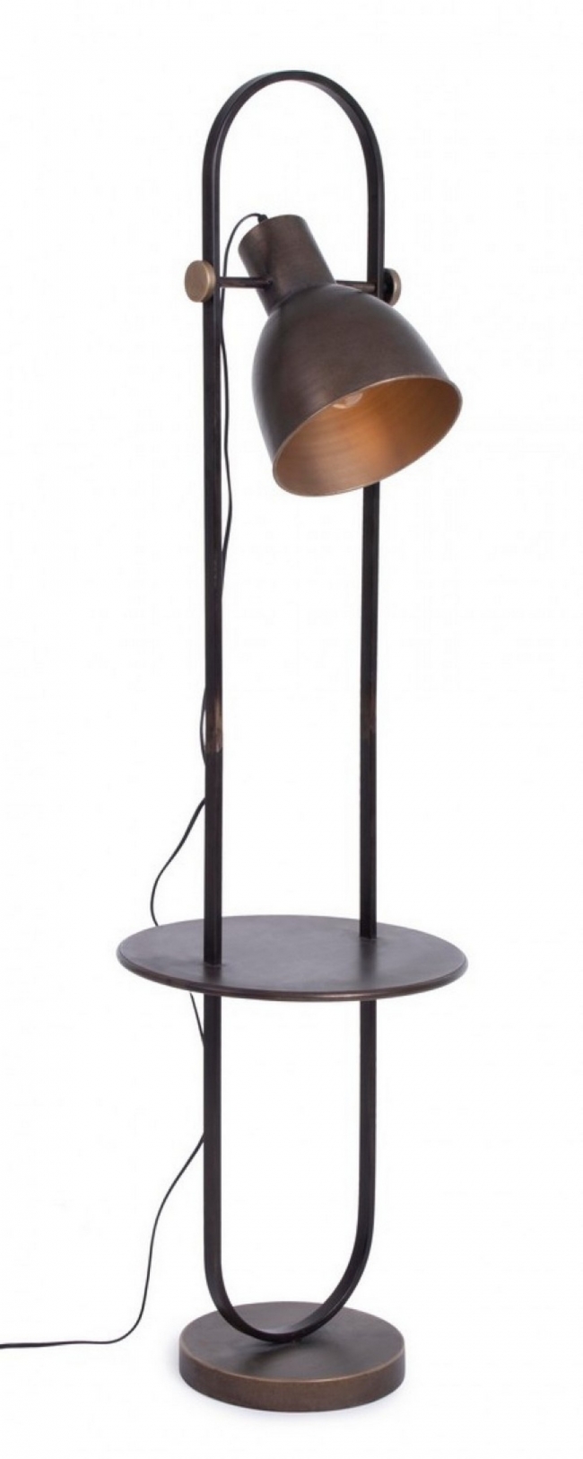  ODD FLOOR LAMP W-SHELF H141    Epilegin. 