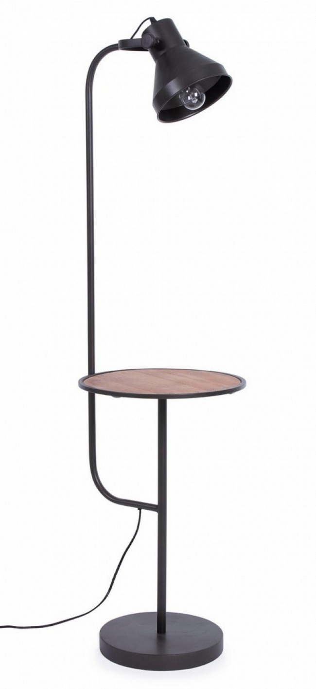  VINTAGE W-SHELF FLOOR LAMP H143    Epilegin. 