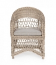   Rattan Jupiter Natural 61x66x84cm 