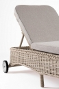   Rattan Jupiter Natural 66x190X97cm 