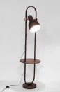  ODD FLOOR LAMP W-SHELF H141 