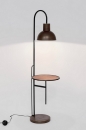  VOGUISH W-SHELF FLOOR LAMP H145 