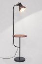  VINTAGE W-SHELF FLOOR LAMP H143 
