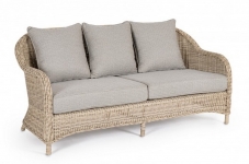   Rattan Aditya Natural 3Seats 175x82x83cm 