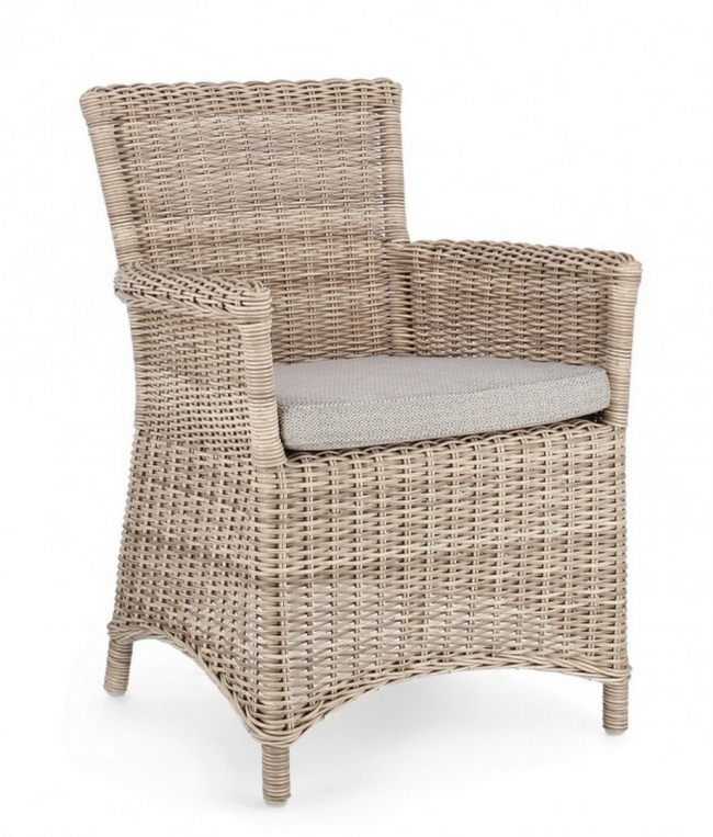   Rattan Jupiter Natural 64x66x88cm    Epilegin. 