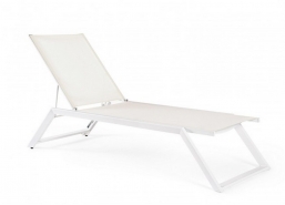 Ξαπλώστρα Αλουμινίου Kaylan White 70X207.5x93cm από την εταιρία Epilegin. Ξαπλώστρα Αλουμινίου Kaylan White 70X207.5x93cm από την εταιρία Epilegin.