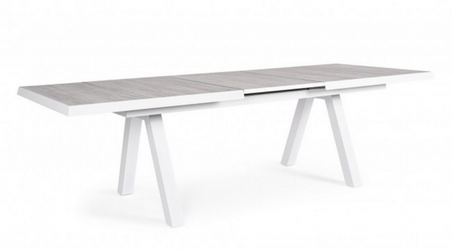  Τραπέζι Αλουμινίου επεκ/μενο Krion White 205X265X103cm από την εταιρία Epilegin. 