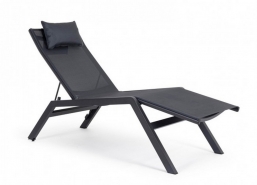 Ξαπλώστρα Αλουμινίου Krion Dark Grey 65.5x177x105cm από την εταιρία Epilegin. Ξαπλώστρα Αλουμινίου Krion Dark Grey 65.5x177x105cm από την εταιρία Epilegin.