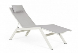Ξαπλώστρα Αλουμινίου Krion Lunar 65.5x177x105cm από την εταιρία Epilegin. Ξαπλώστρα Αλουμινίου Krion Lunar 65.5x177x105cm από την εταιρία Epilegin.