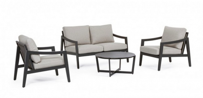    Set 4pcs Sirenus Charcoal    Epilegin. 