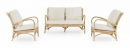   Lounge Bamboo Alicante 62x82x73cm 