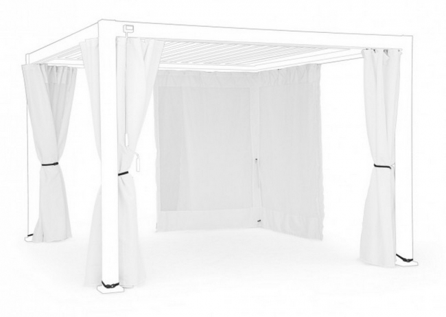    Set 4pcs   Ocean 3x4m 344x238cm    Epilegin. 
