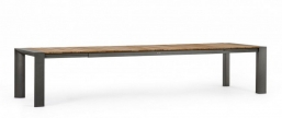 Τραπέζi Αλουμινίου-Teak επεκ/ενο Cameron Charcoal 253/319/384x110x75cm από την εταιρία Epilegin. Τραπέζi Αλουμινίου-Teak επεκ/ενο Cameron Charcoal 253/319/384x110x75cm από την εταιρία Epilegin.