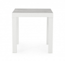    Kledi White Coffee Table 50X50X46cm 