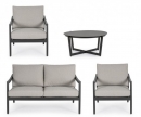    Set 4pcs Sirenus Charcoal 
