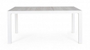  Τραπέζι Αλουμινίου Mason White 160X90X74cm 
