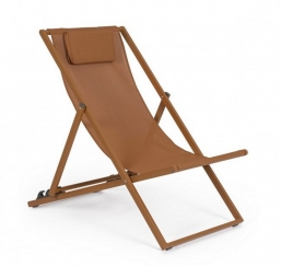 Sezlonk  Taylor Pecan 61X102X74cm    Epilegin.