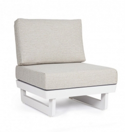 Lounge Modular Infinity White 70X87x80cm    Epilegin.