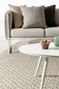    Coffee Table Space White 119x58X40.5cm 