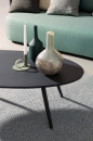  Τραπεζάκι Αλουμινίου Coffee Table Space Charcoal 119x58X40.5cm 