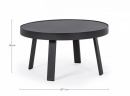    Coffee Table Spyro Charcoal 71X38cm 