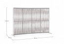   Rope Paxson Screen White-Grey 180X120cm 