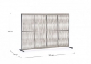   Rope Paxson Screen Beige 180X120cm 