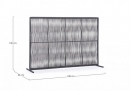   Rope Paxson Screen Dark Grey 180X120cm 