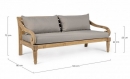   Lounge Teak "Karuba" Taupe 165X80X75cm 