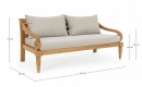   Lounge Teak "Karuba" Natural 165X80X75cm 