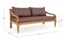   Lounge Teak "Karuba" Wine 165X80X75cm 