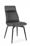  Lawrence Charcoal Pu Chair 