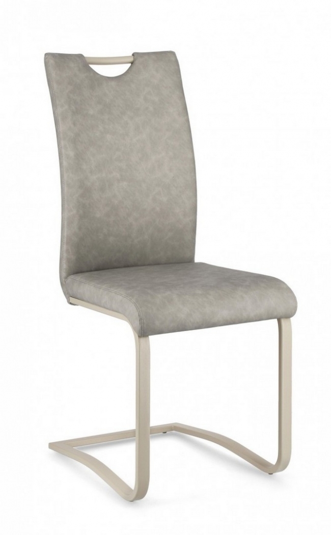  Kenneth Taupe Pu Chair    Epilegin. 