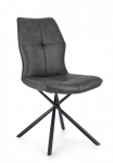  Kepler Charcoal Pu Chair 