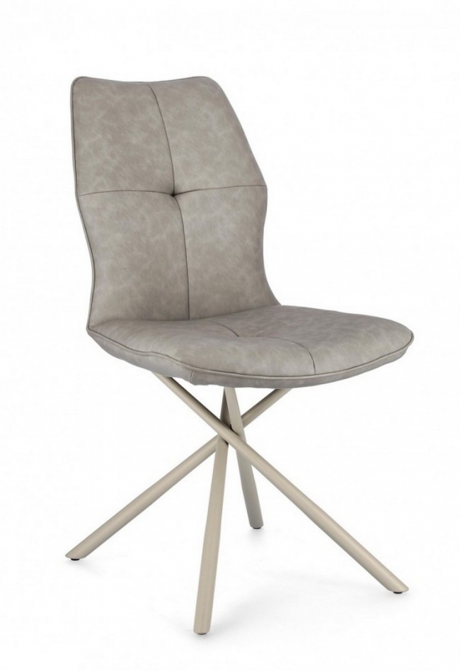  Kepler Taupe Pu Chair    Epilegin. 