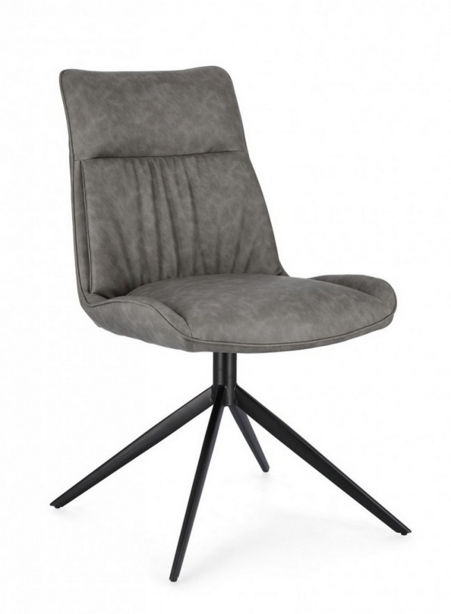 Jordan Grey Pu Chair από την εταιρία Epilegin. 