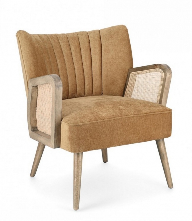  Virna Mustard Armchair    Epilegin. 