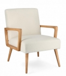  Veriana Cream Armchair 