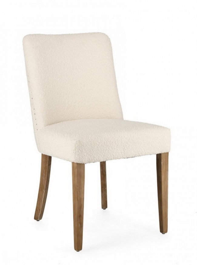  Beatriz Natural Boucle` Chair από την εταιρία Epilegin. 